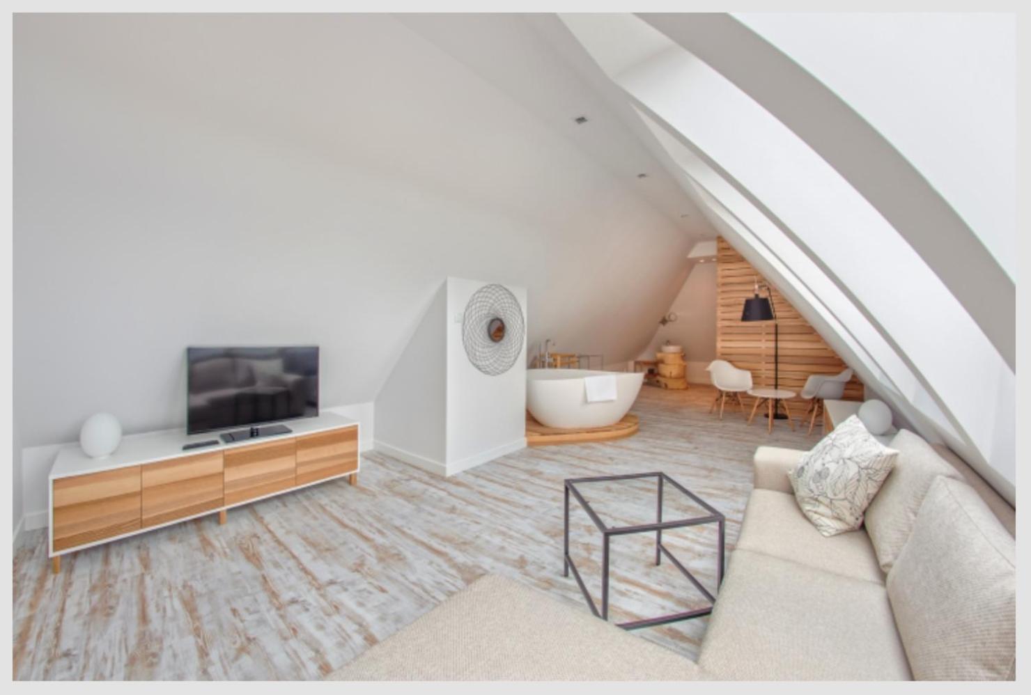 Amazing Big Loft With Seaview 800M To Beach Σόποτ Εξωτερικό φωτογραφία