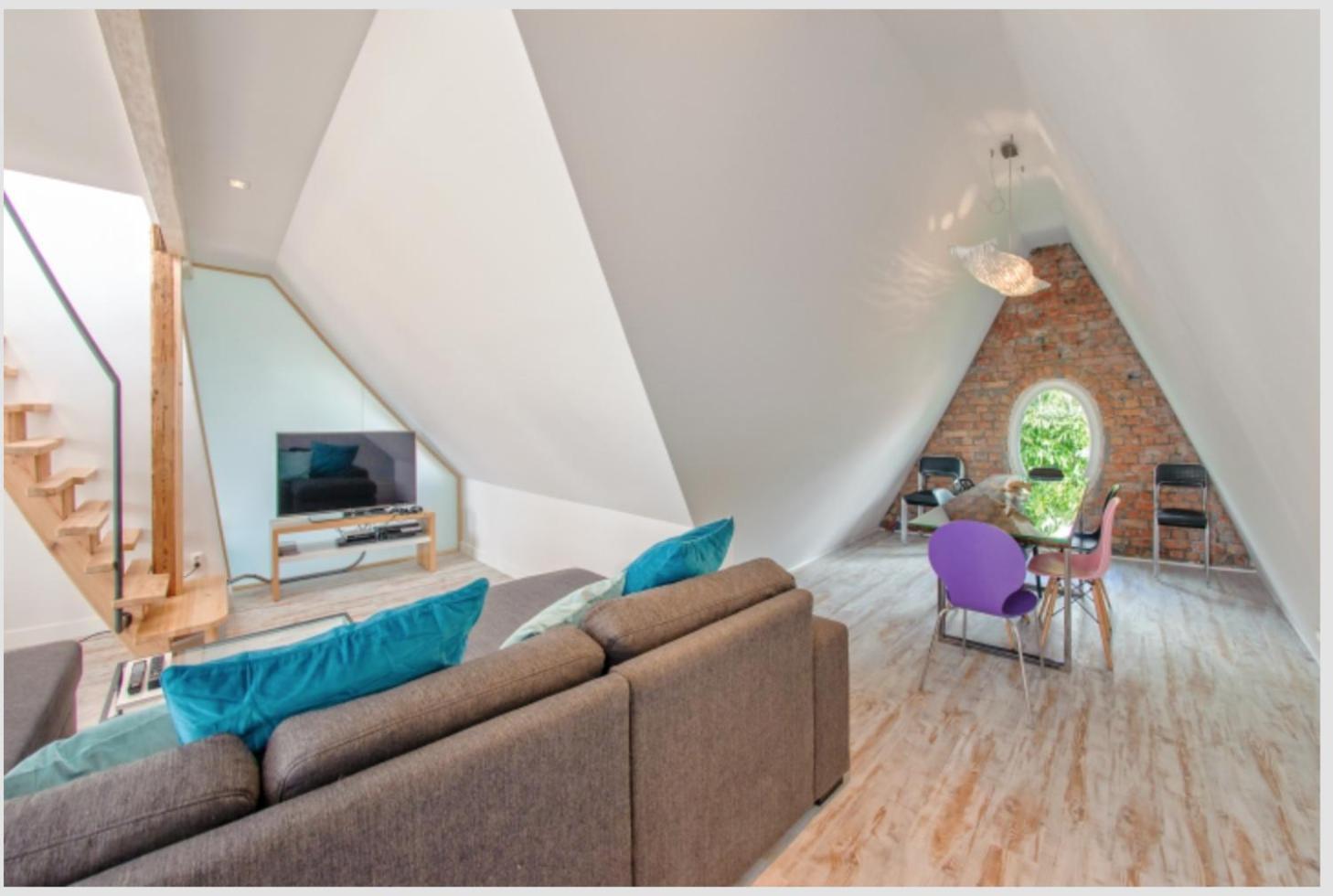 Amazing Big Loft With Seaview 800M To Beach Σόποτ Εξωτερικό φωτογραφία